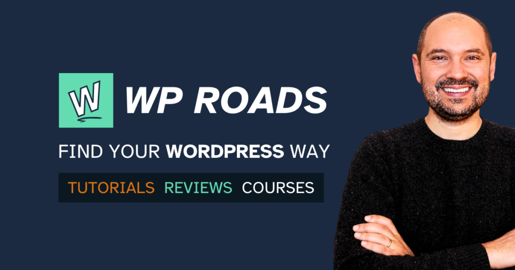 WP Roads WordPress tutorials reviews courses