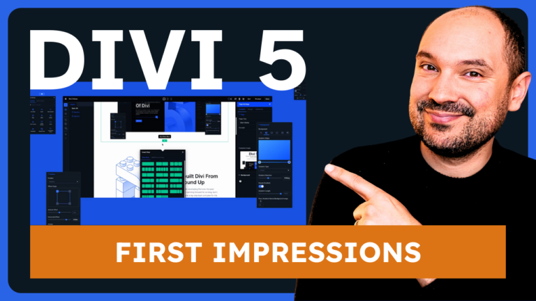 Divi 5: WP Roads first impressions