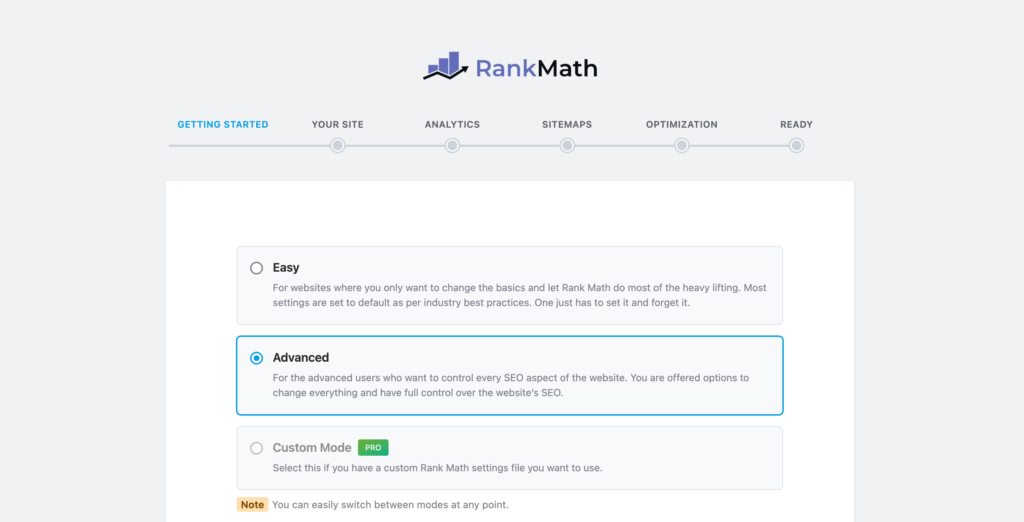 Rank Math SEO Plugin Tutorial - Rank Math Setup Wizard