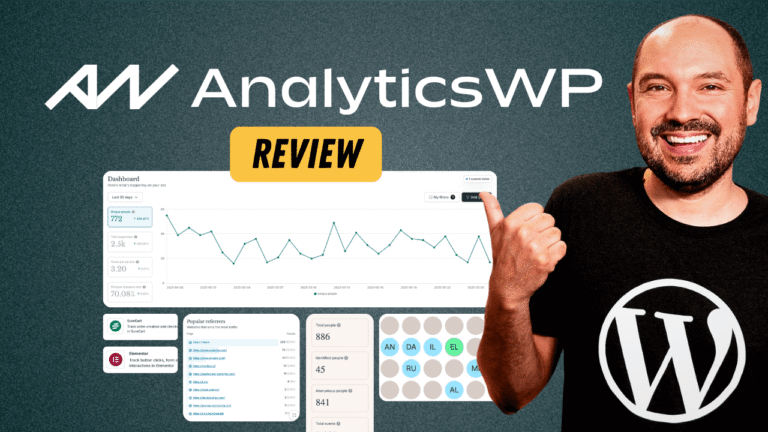 AnalyticsWP Review Best Analytics Plugin WordPress
