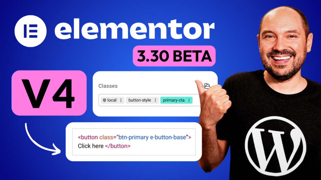 Elementor V4 - New alpha features coming to the V3.30