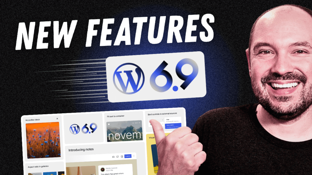 WordPress 6.9 New Features