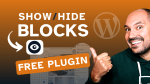 Block Visibility WordPress Plugin
