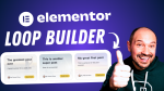 Elementor Loop Builder Tutorial 2025
