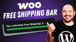 Free Shipping Bar WooCommerce