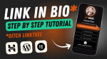 Linktree Alternative Link In Bio With WordPress And Elementor Free Tutorial