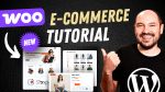 WooCommerce Elementor Tutorial 2025 Create Ecommerce With WordPress Step By Step