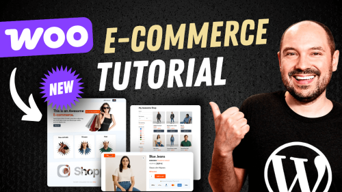 WooCommerce Elementor Tutorial 2025 Create Ecommerce With WordPress Step By Step