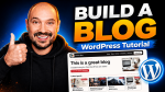 WordPress Blog Tutorial - Build a blog step by step